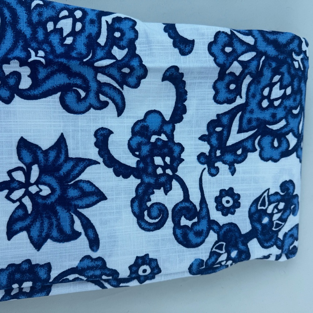 Blue White Tablecloth 60 x 84 Target At Home French Country tablecloth Linens